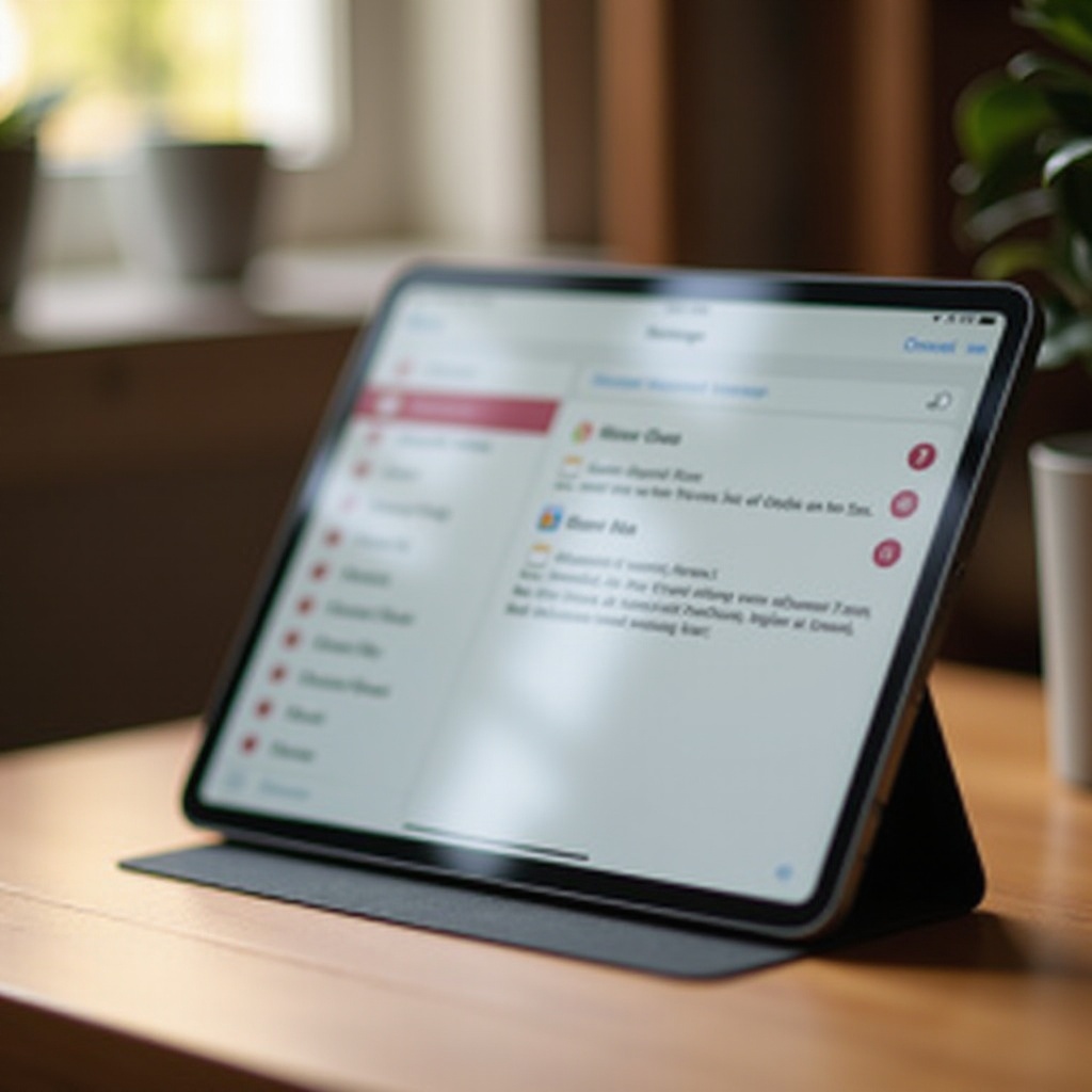 hoe de taal op een iPad te wijzigen