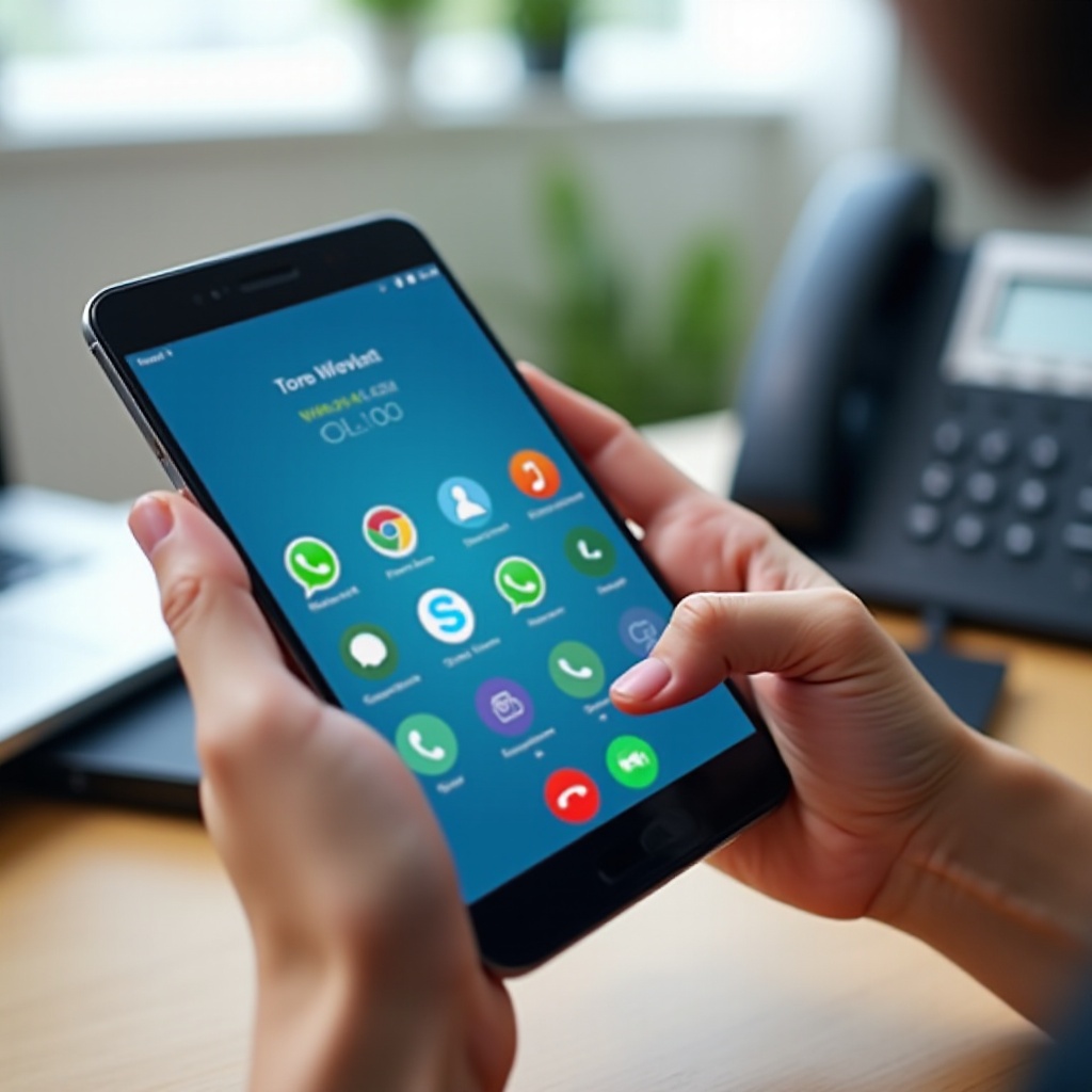 cómo llamar a un teléfono fijo usando un celular gratis