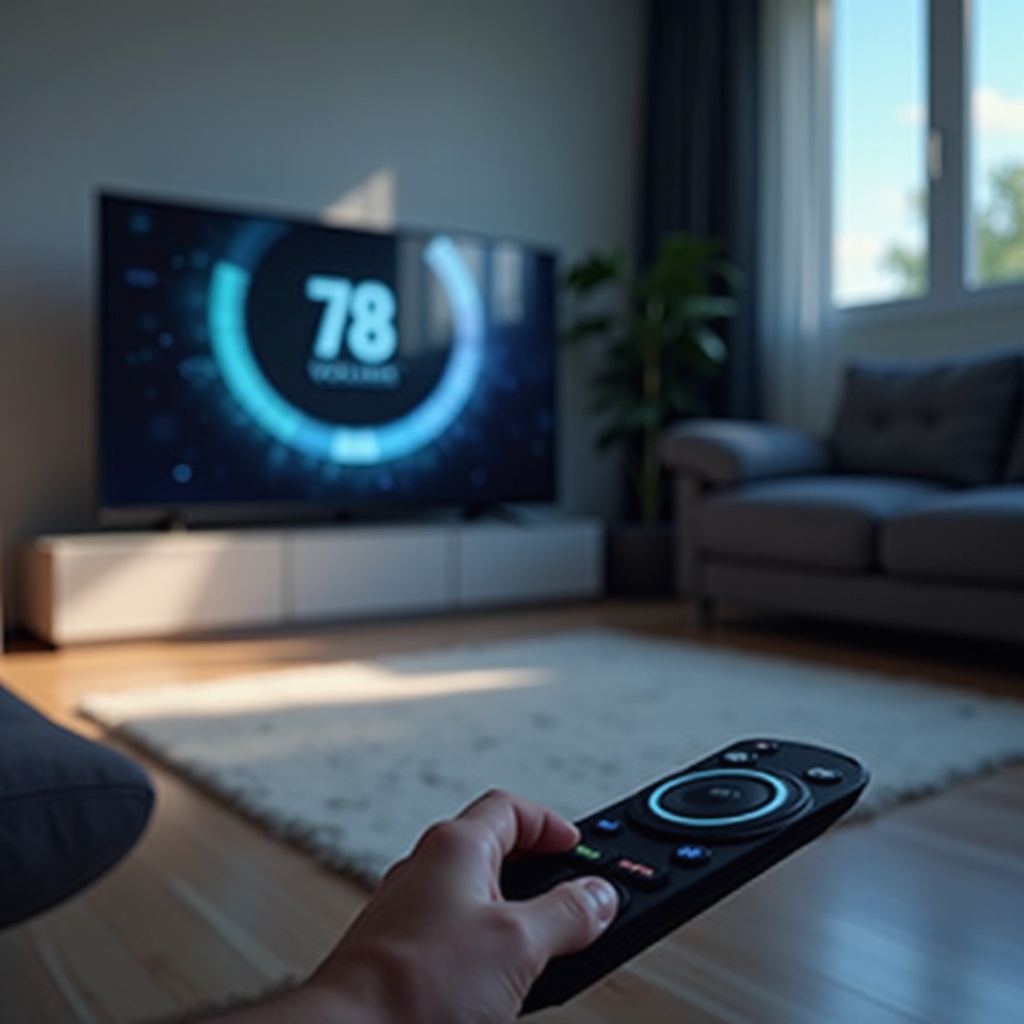 Lautstärke auf Samsung Smart TV funktioniert nicht