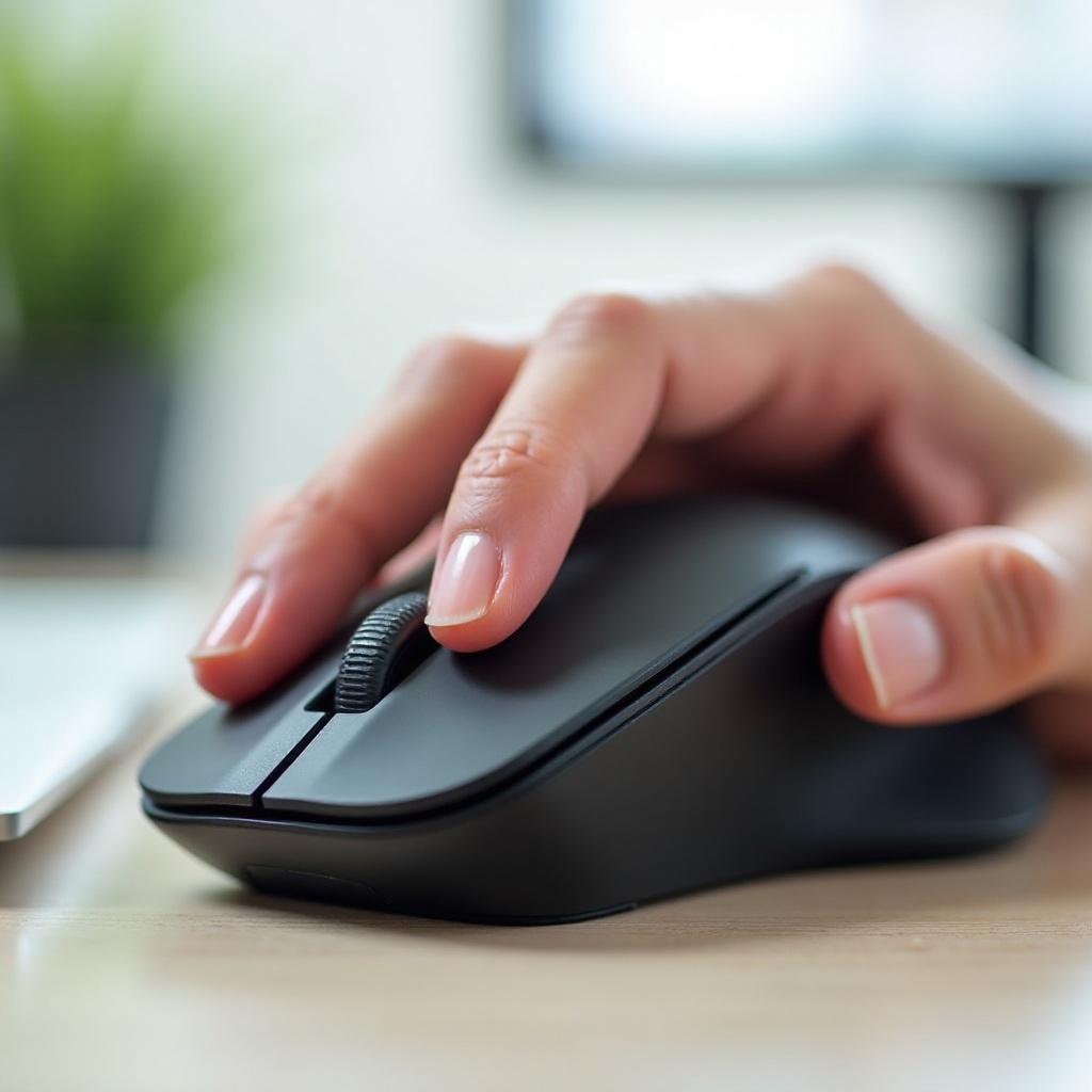 melhor mouse para dor no polegar