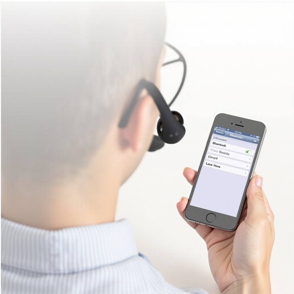 hoe je de Bose Presence-headset aan de iPhone koppelt