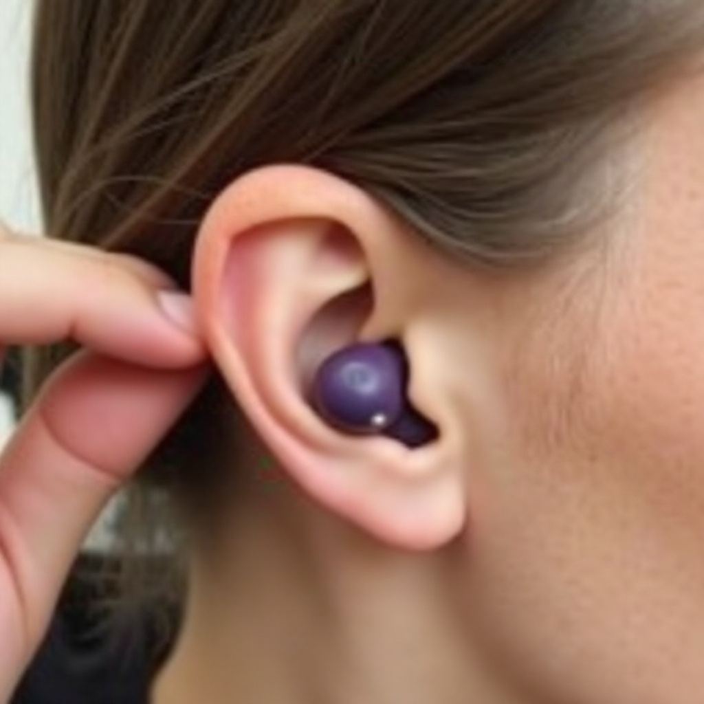cant get earbuds to stay in ear