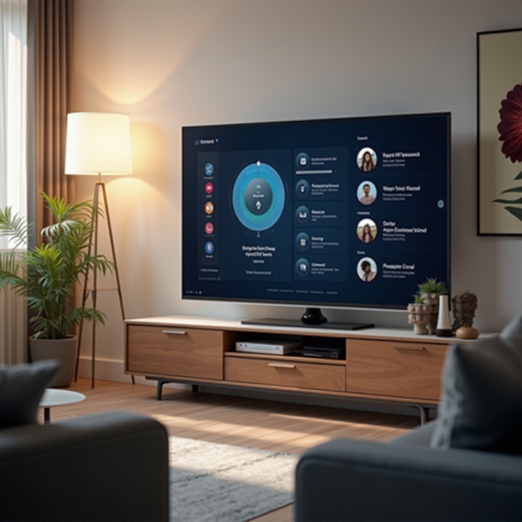 el volumen en el televisor inteligente Samsung no funciona