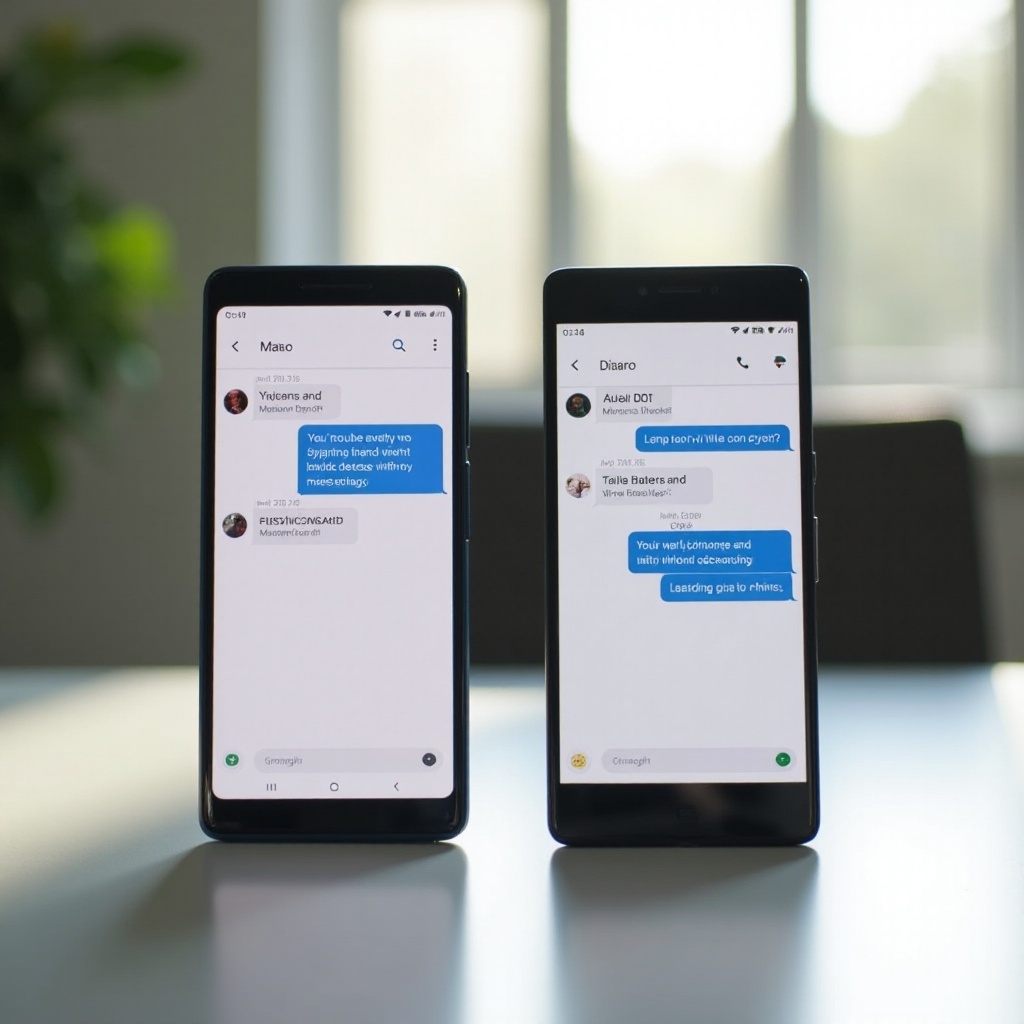 você pode sincronizar mensagens SMS entre telefones Pixel