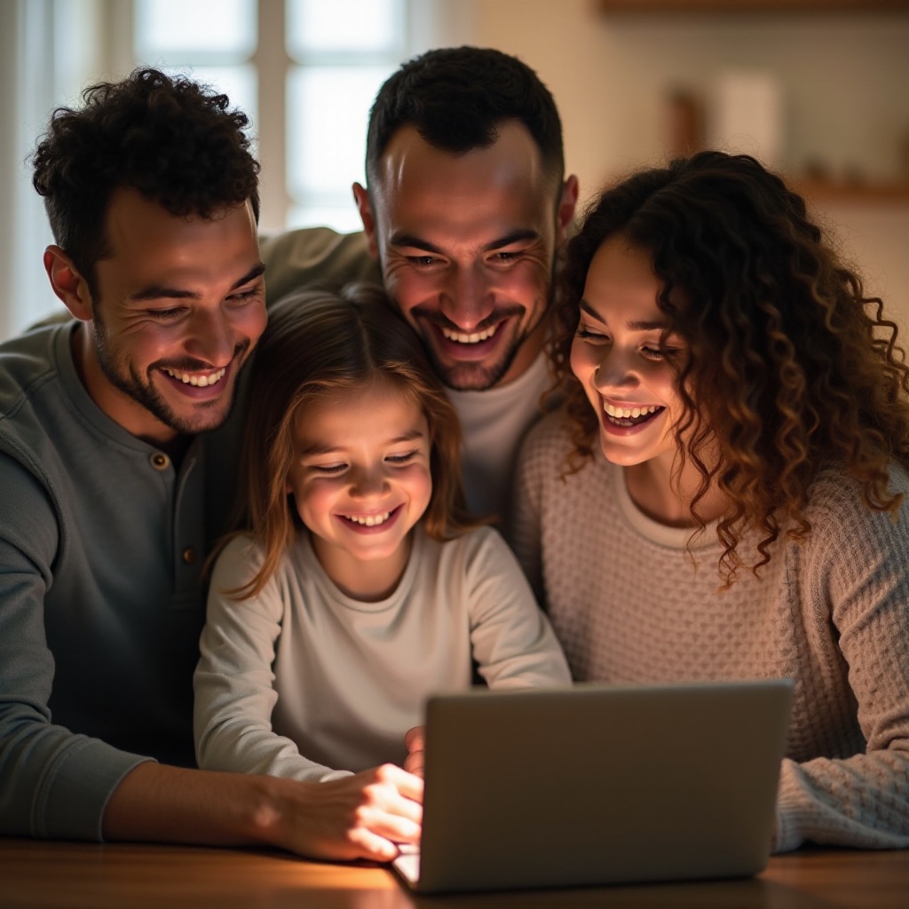comment partager des photos sur iCloud avec la famille
