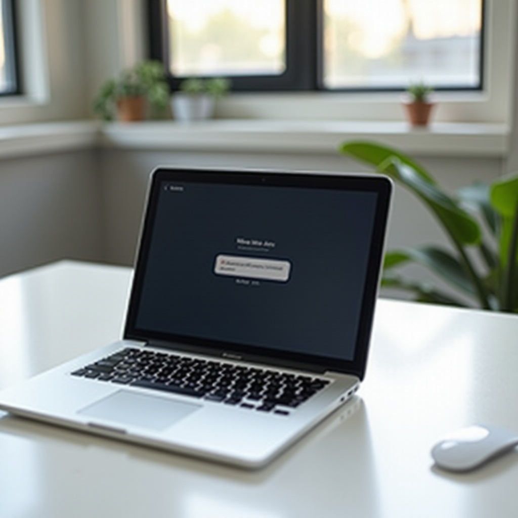 hoe zet je een MacBook Pro-laptop uit