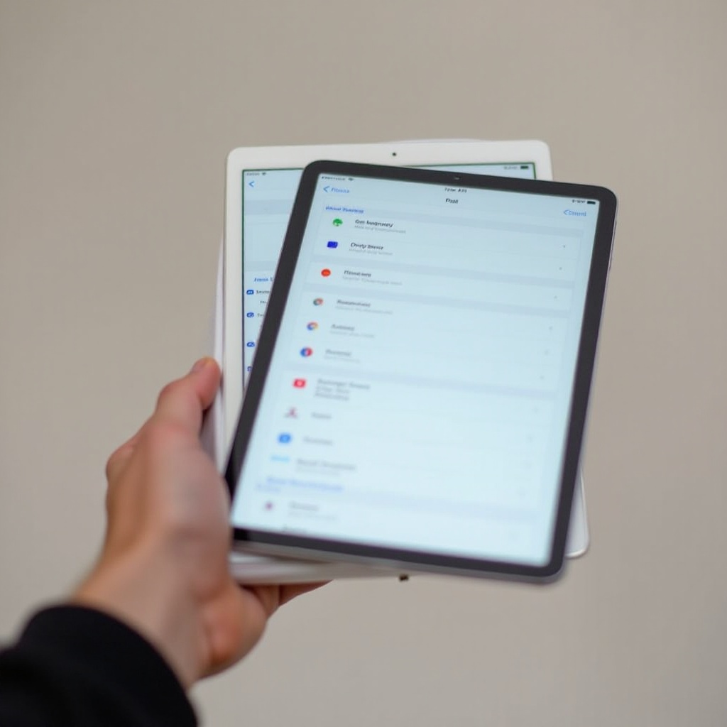 come cambiare la lingua su un iPad