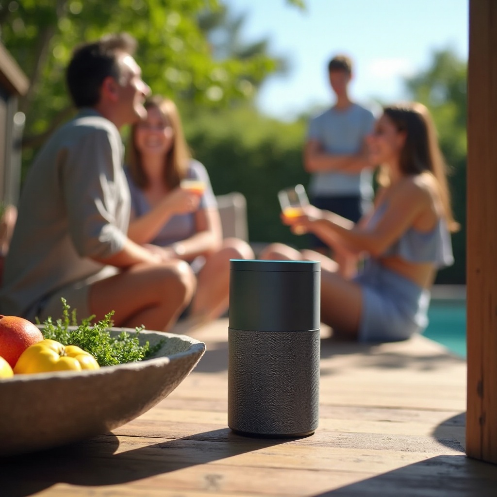 altoparlanti da esterno abilitati Alexa