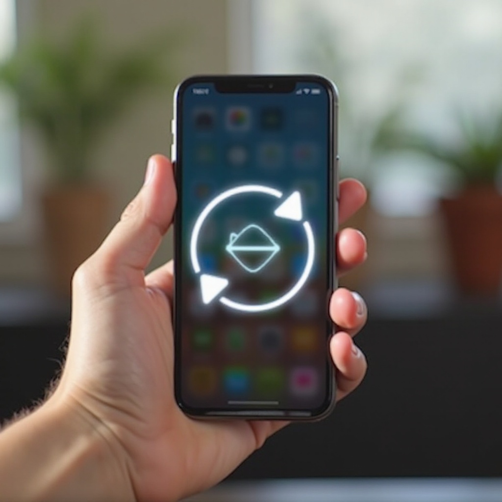 wie drehe ich den Bildschirm auf meinem iPhone