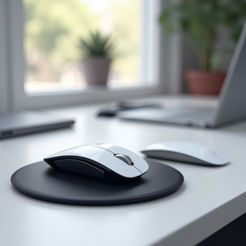 無線鼠標與充電板