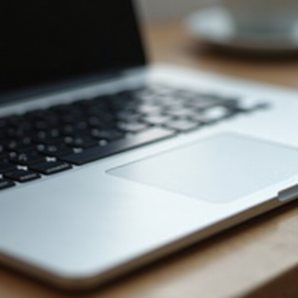 macbook trackpad not clicking