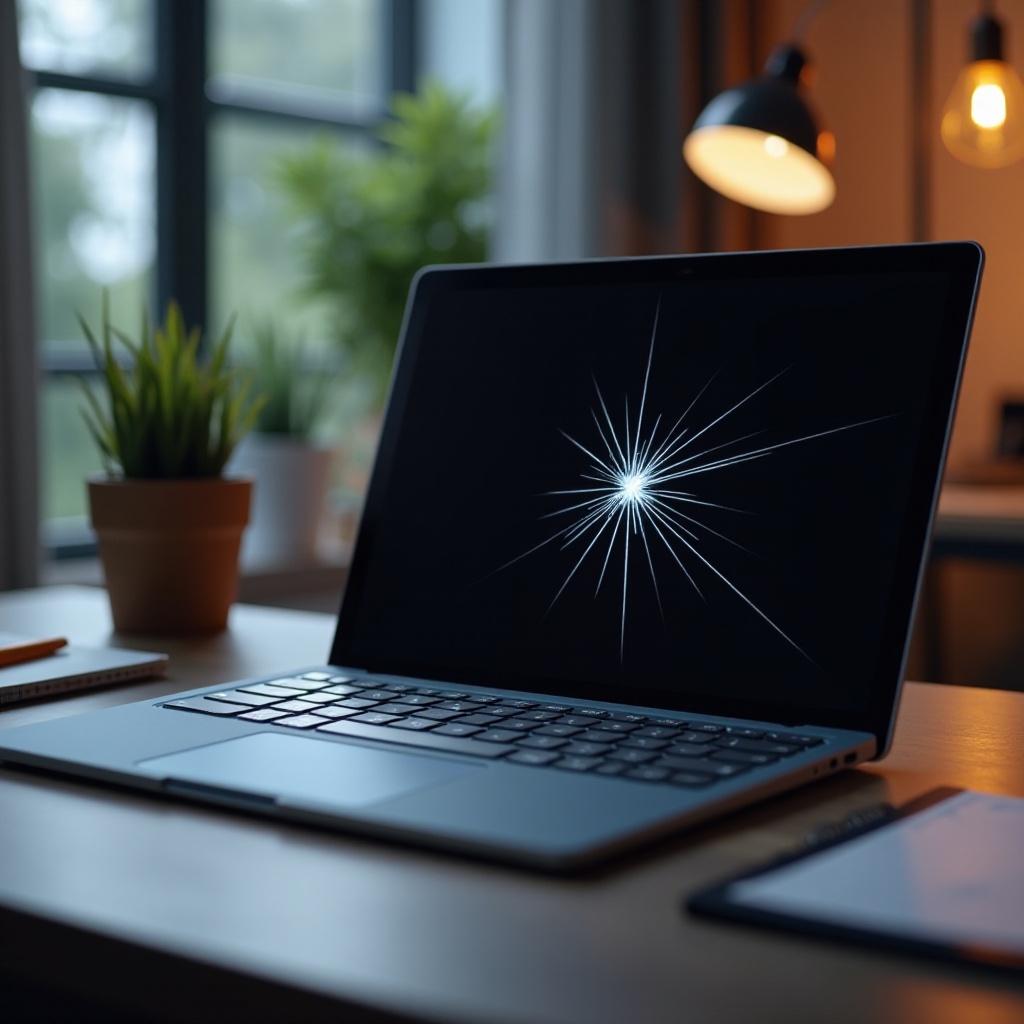 schermo del Surface Laptop 3 rotto