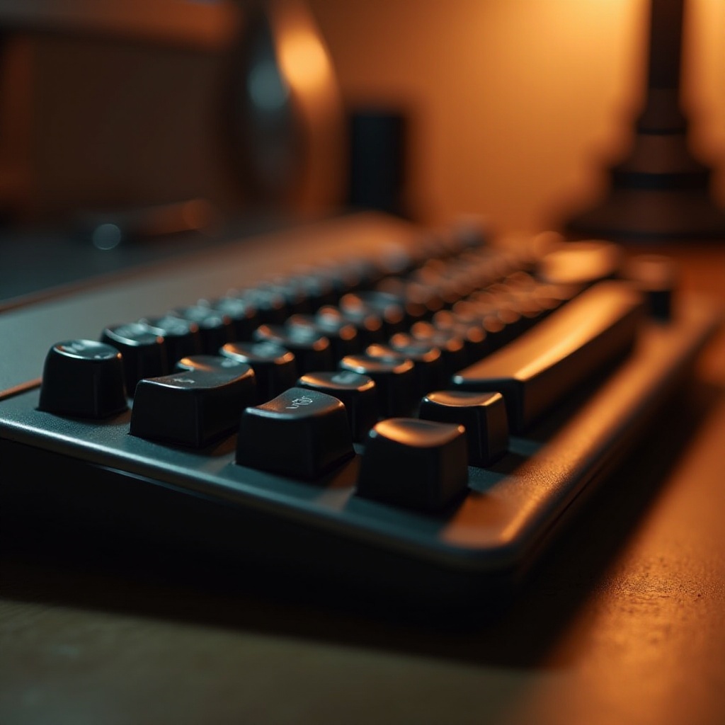 tastiera che suona come una macchina da scrivere