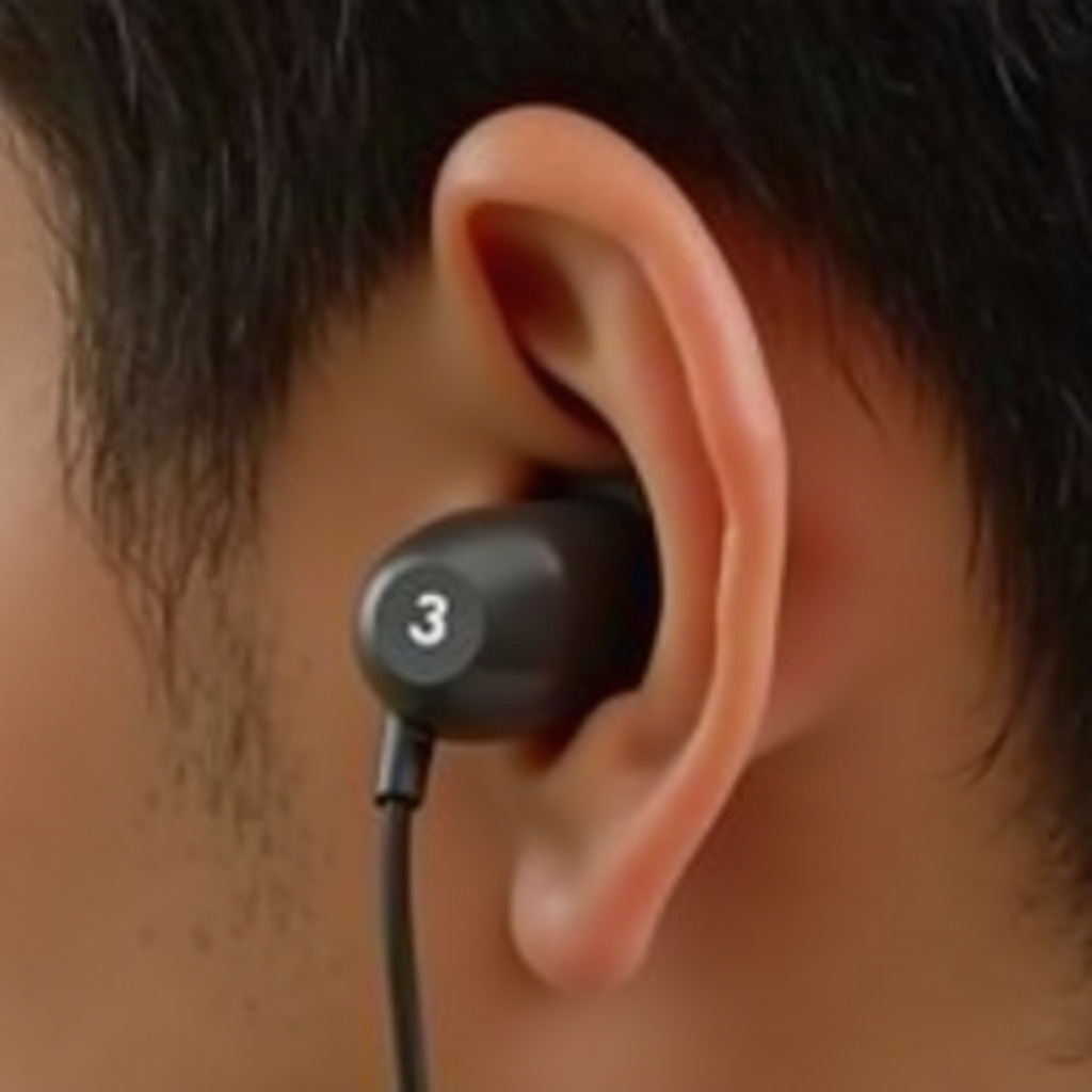 cant get earbuds to stay in ear