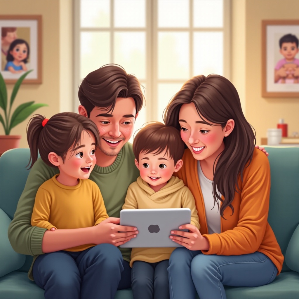 wie man Fotos auf iCloud mit der Familie teilt