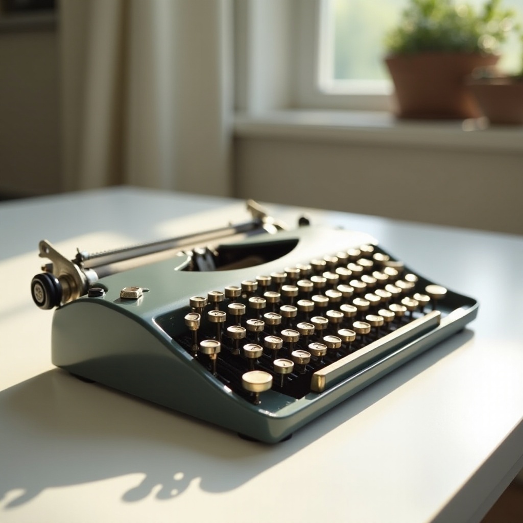 clavier qui sonne comme une machine à écrire