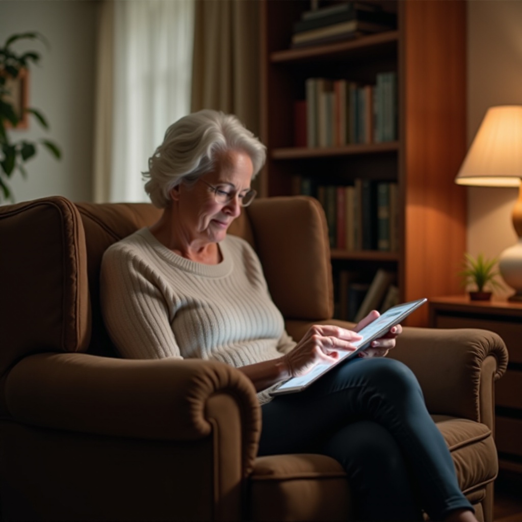 paras lukutabletti senioreille