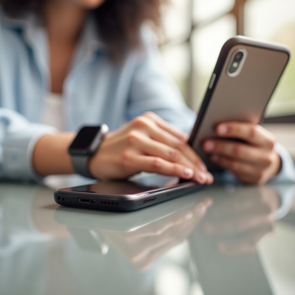 how to connect smart watch to smartphone