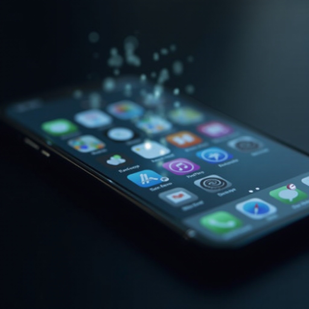 how to fix ghost touch iphone