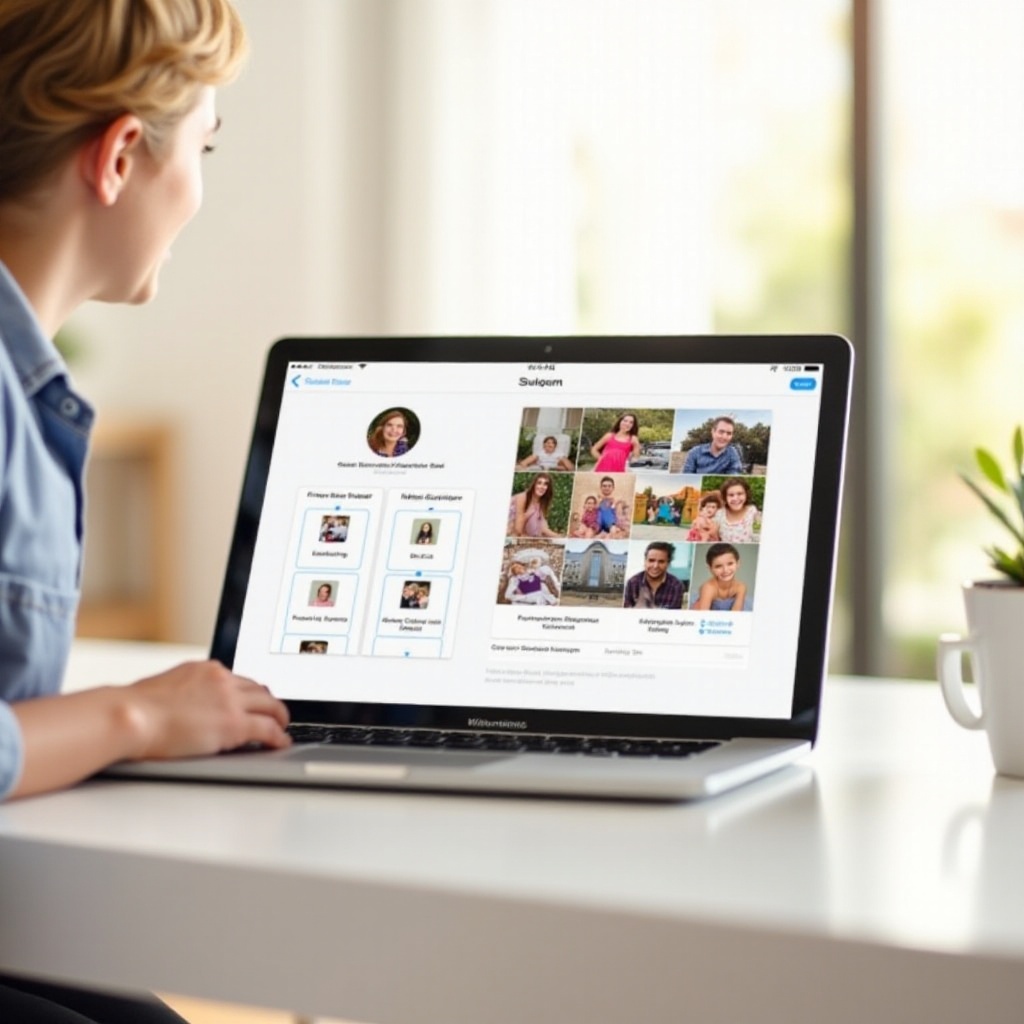 how to share photos on icloud with family