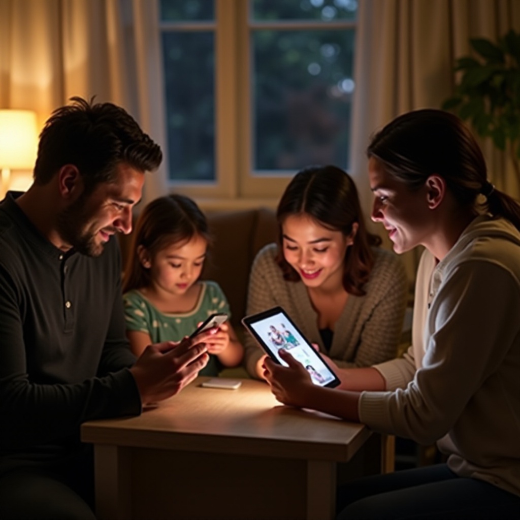 kuinka jakaa kuvia iCloudissa perheen kanssa