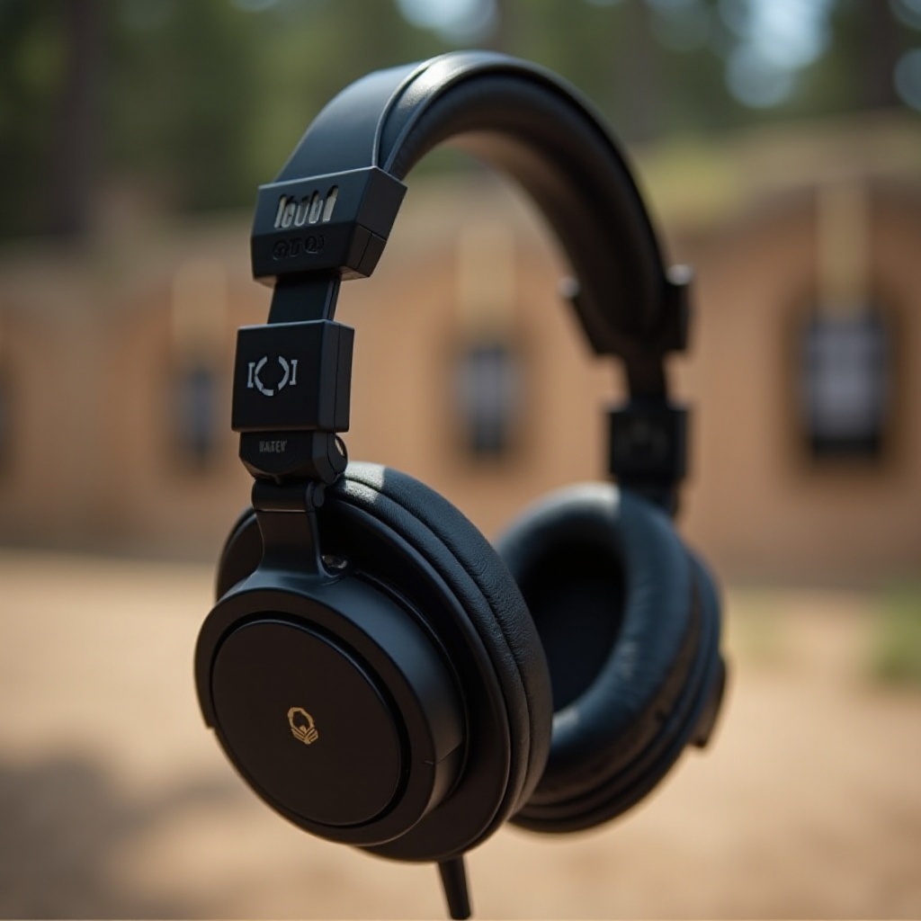 noise canceling bluetooth headphones for shooting range