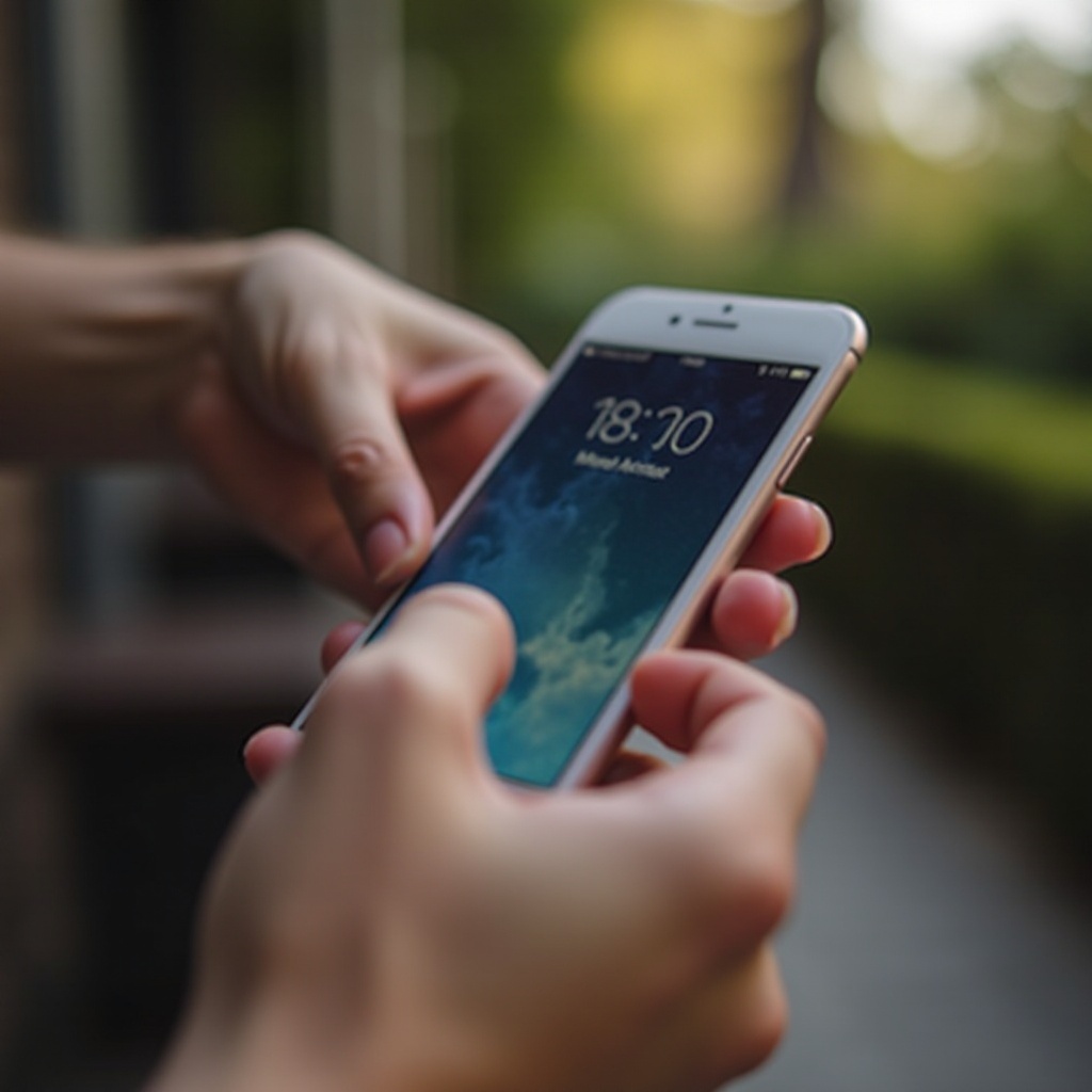 hoe draai ik het scherm op mijn iPhone