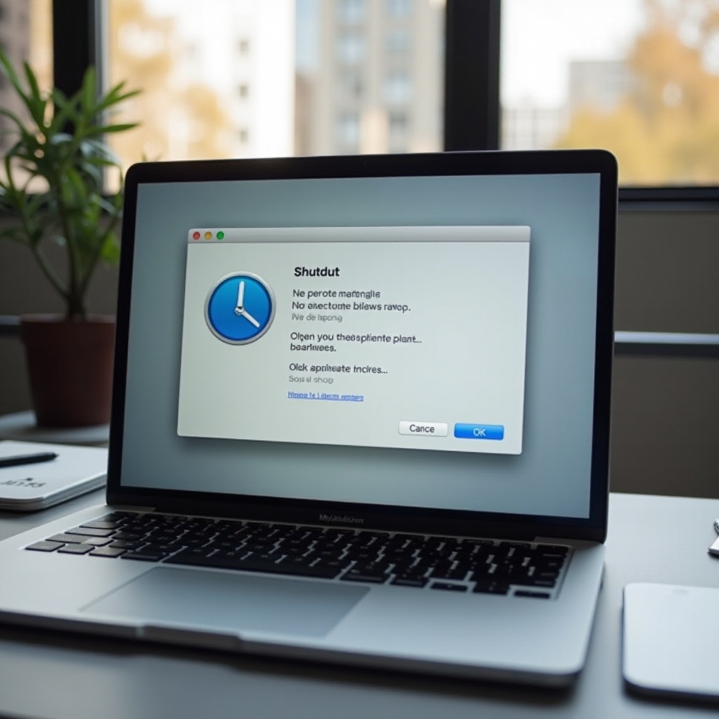 comment éteindre un ordinateur portable MacBook Pro