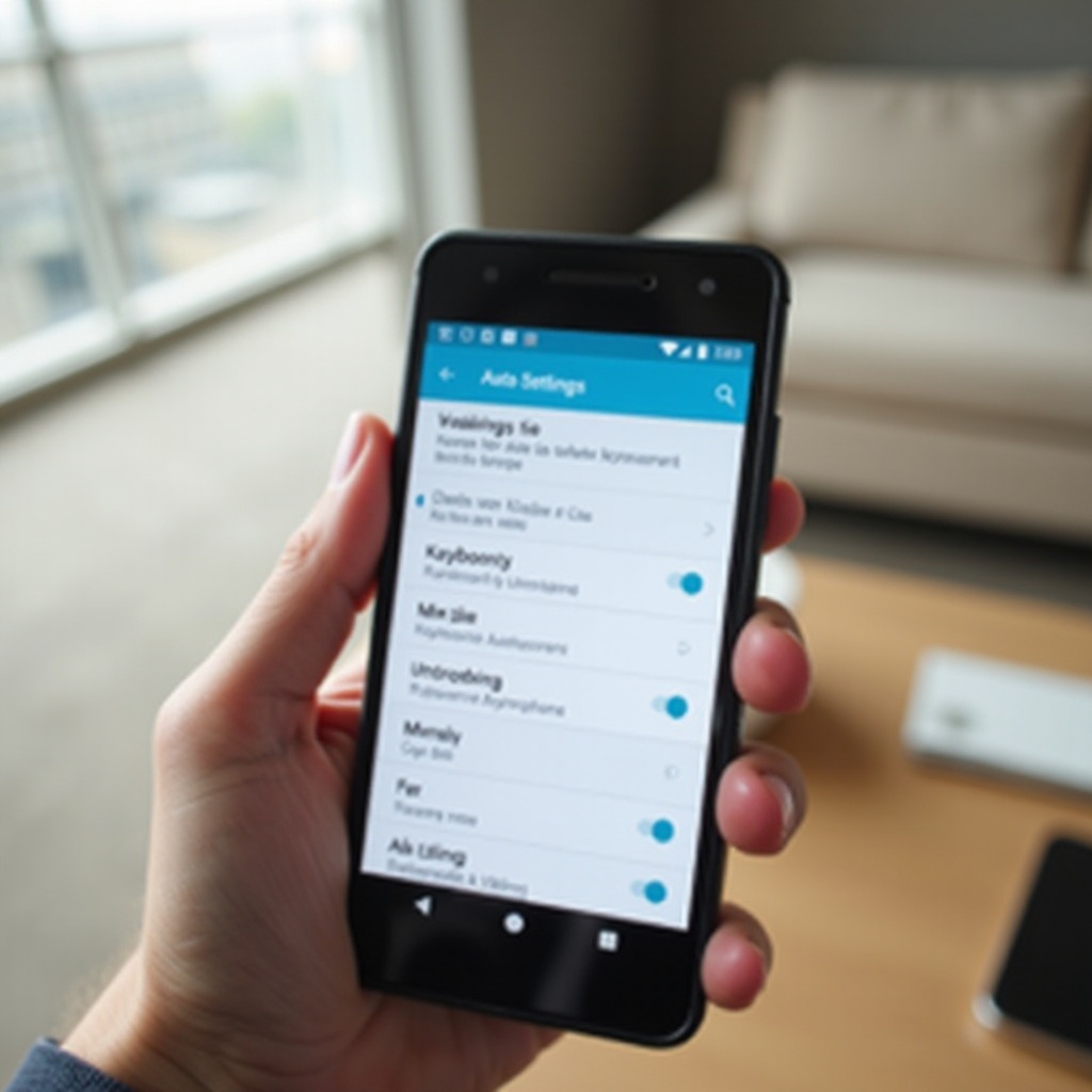 cómo editar la autocorrección en Android