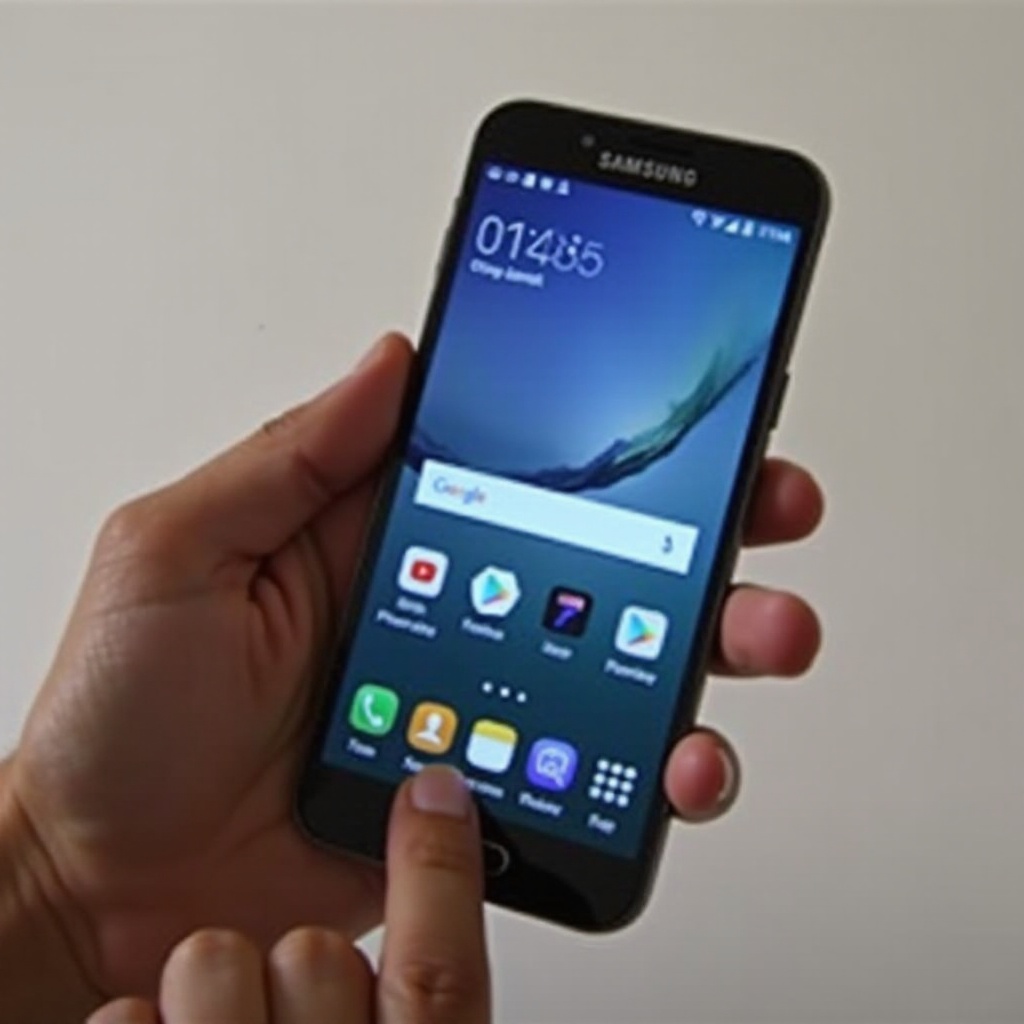 cómo eliminar aplicaciones en un teléfono Samsung