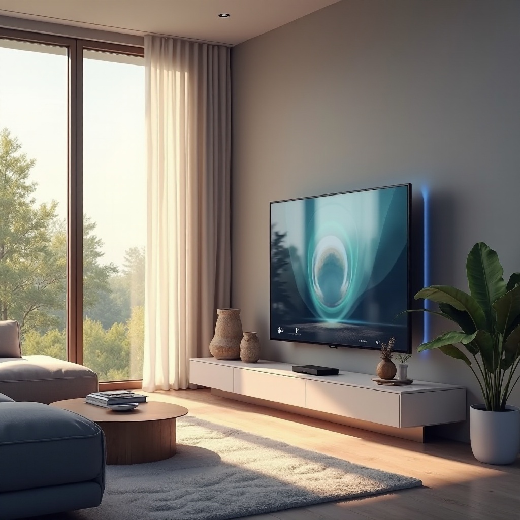 Fernseher mit Kopfhöreranschlüssen