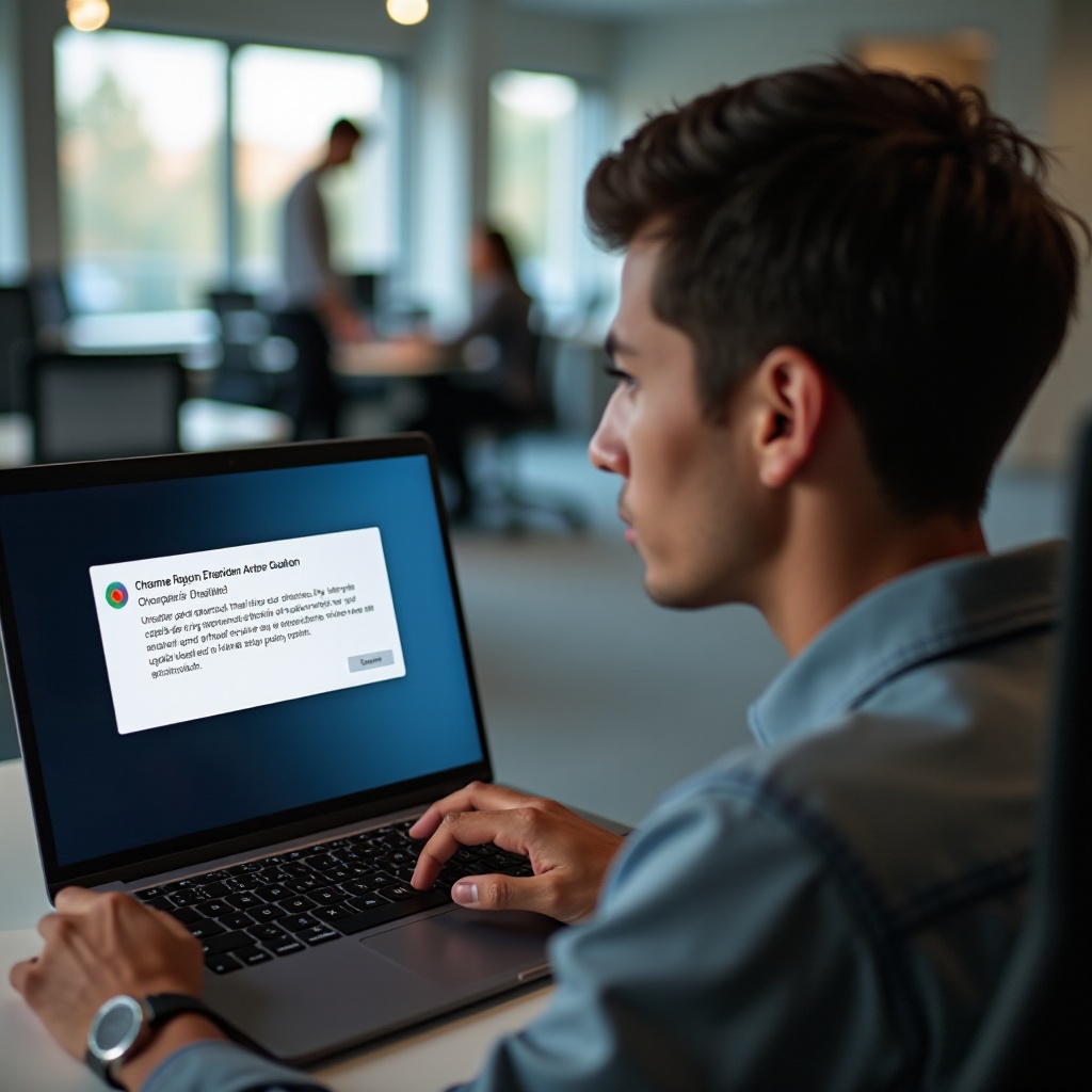 mises à jour Chromebook désactivées par l'administrateur