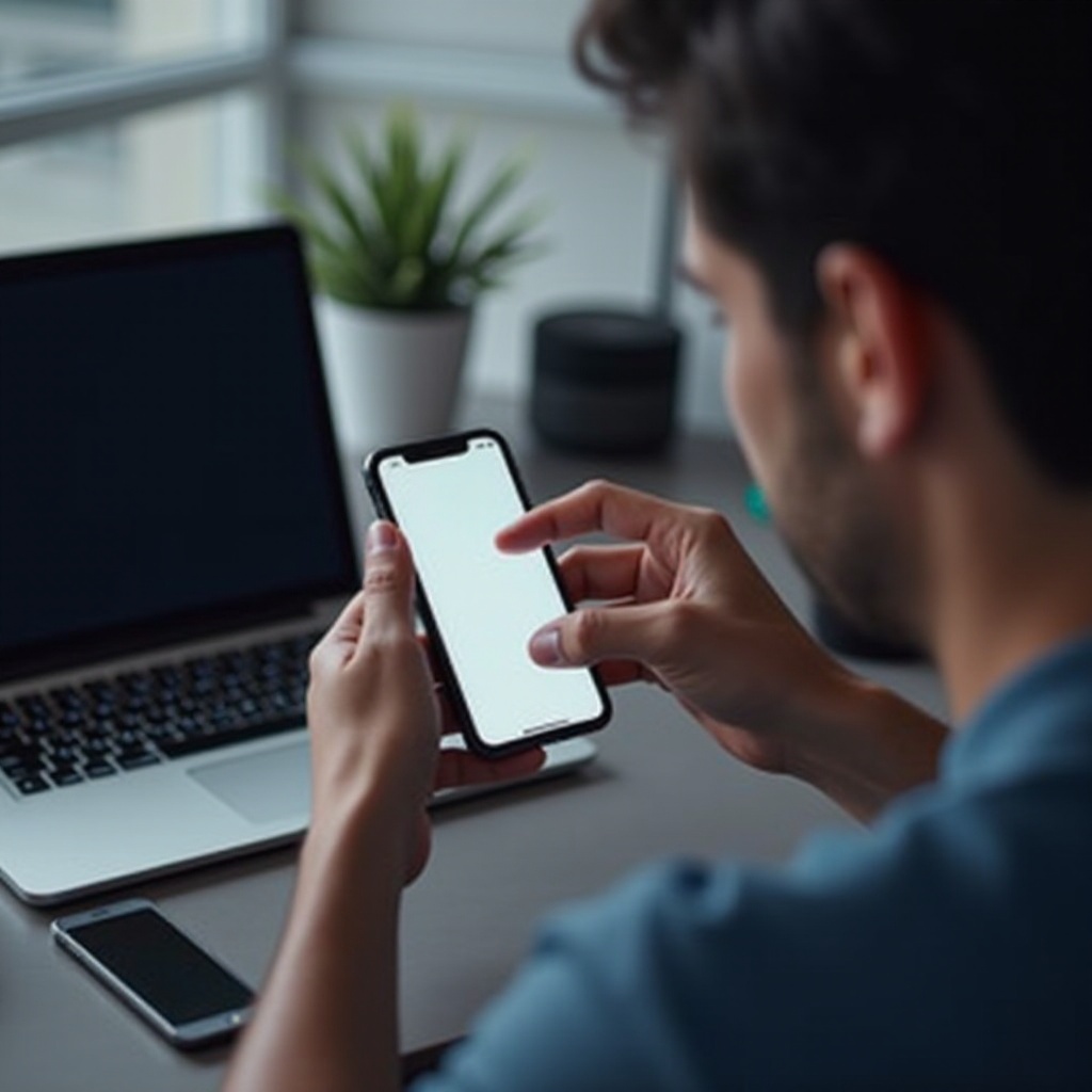 comment réparer le toucher fantôme de l'iPhone