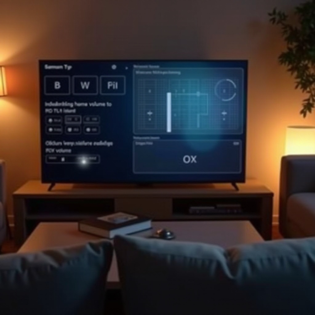 het volume op de Samsung Smart TV werkt niet