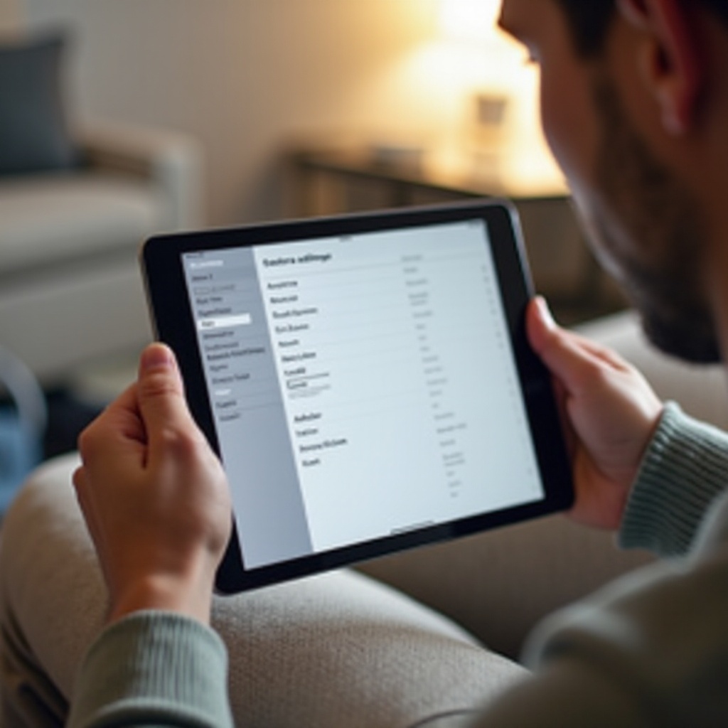 kuinka muuttaa kieltä iPadissa