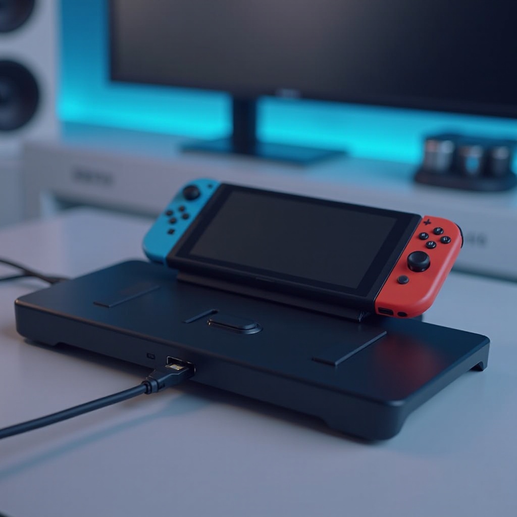 Dock mit Ethernet