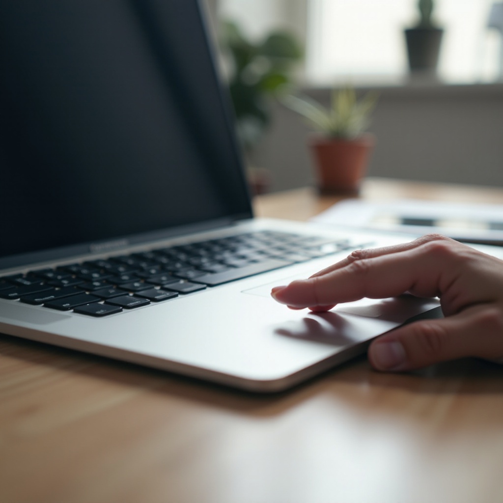 MacBook-Trackpad klickt nicht