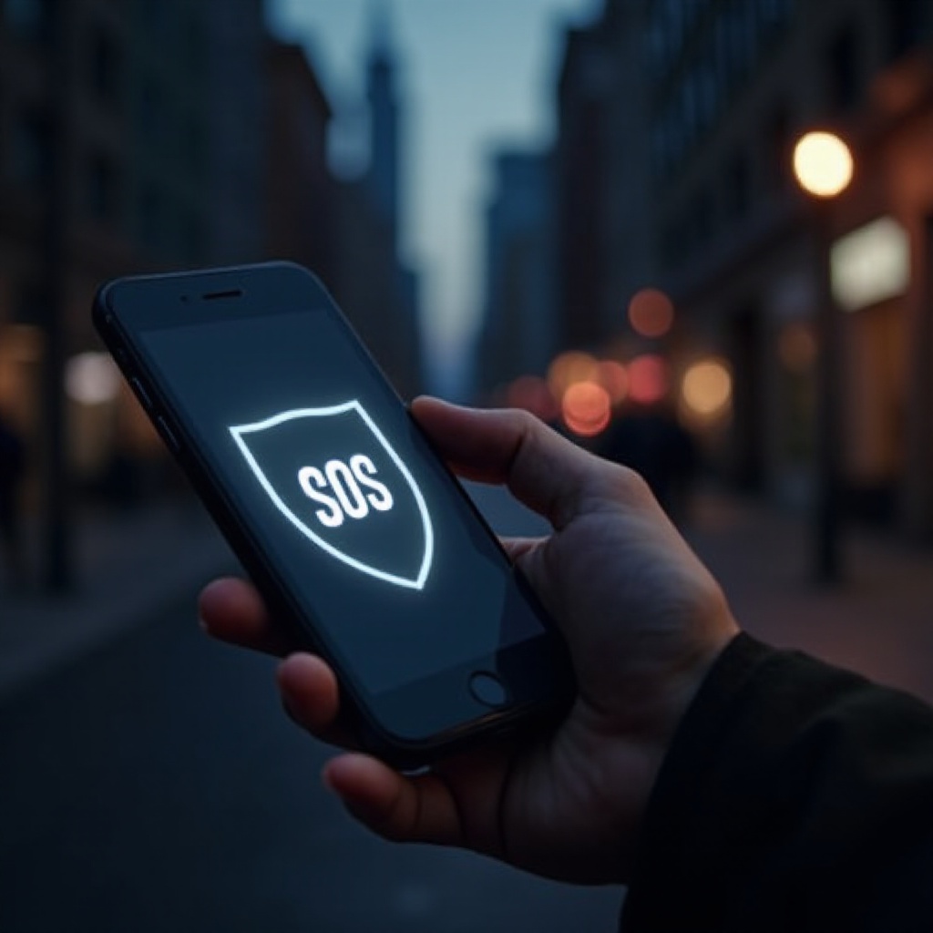 AT&T 手機卡在 SOS