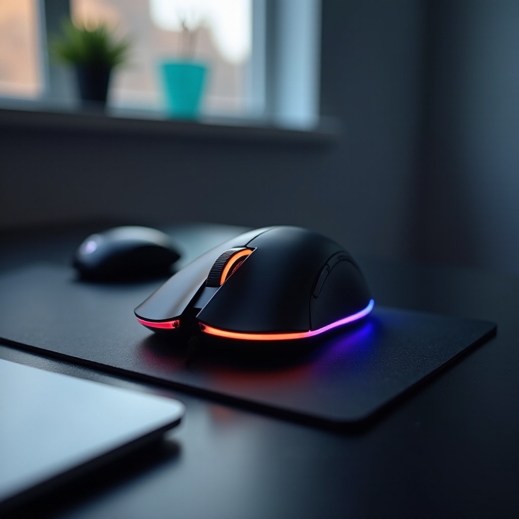 melhor mouse para jogos Mac