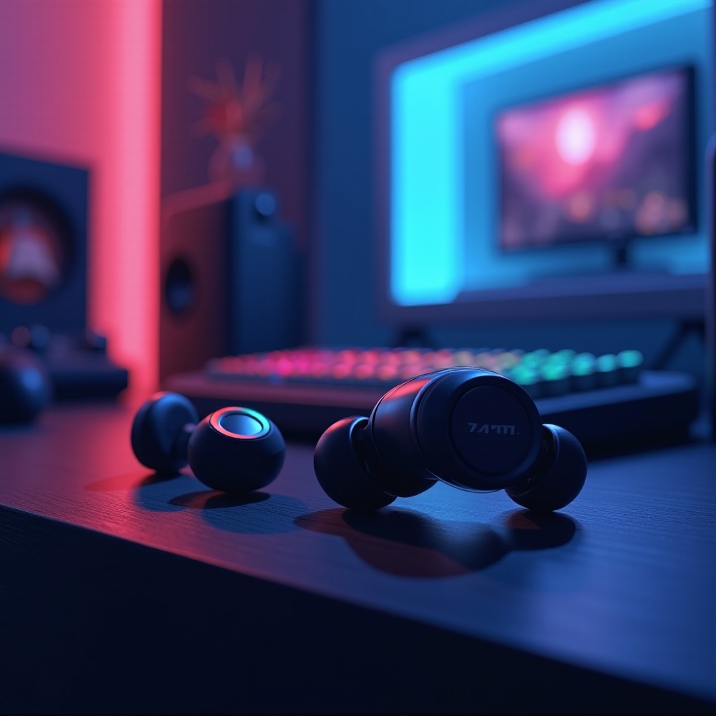 melhores fones de ouvido intra-auriculares para jogos 2025