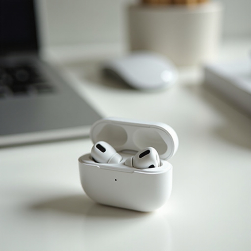 AirPodien kotelo ei käynnisty