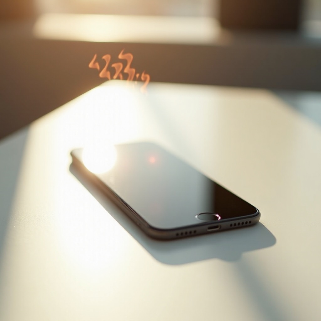 iPhone kuumenee käytettäessä