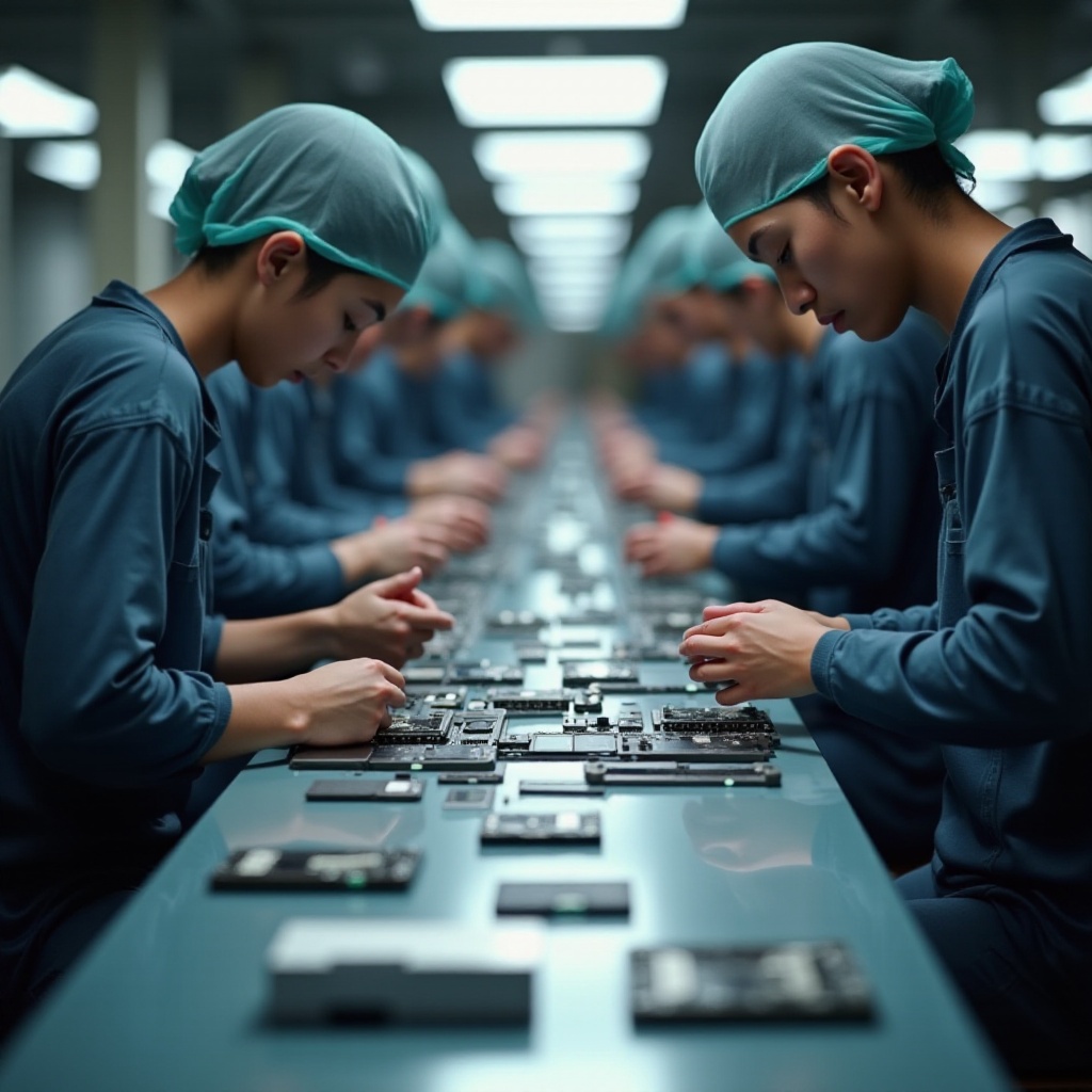 onde foi fabricado o meu iPhone