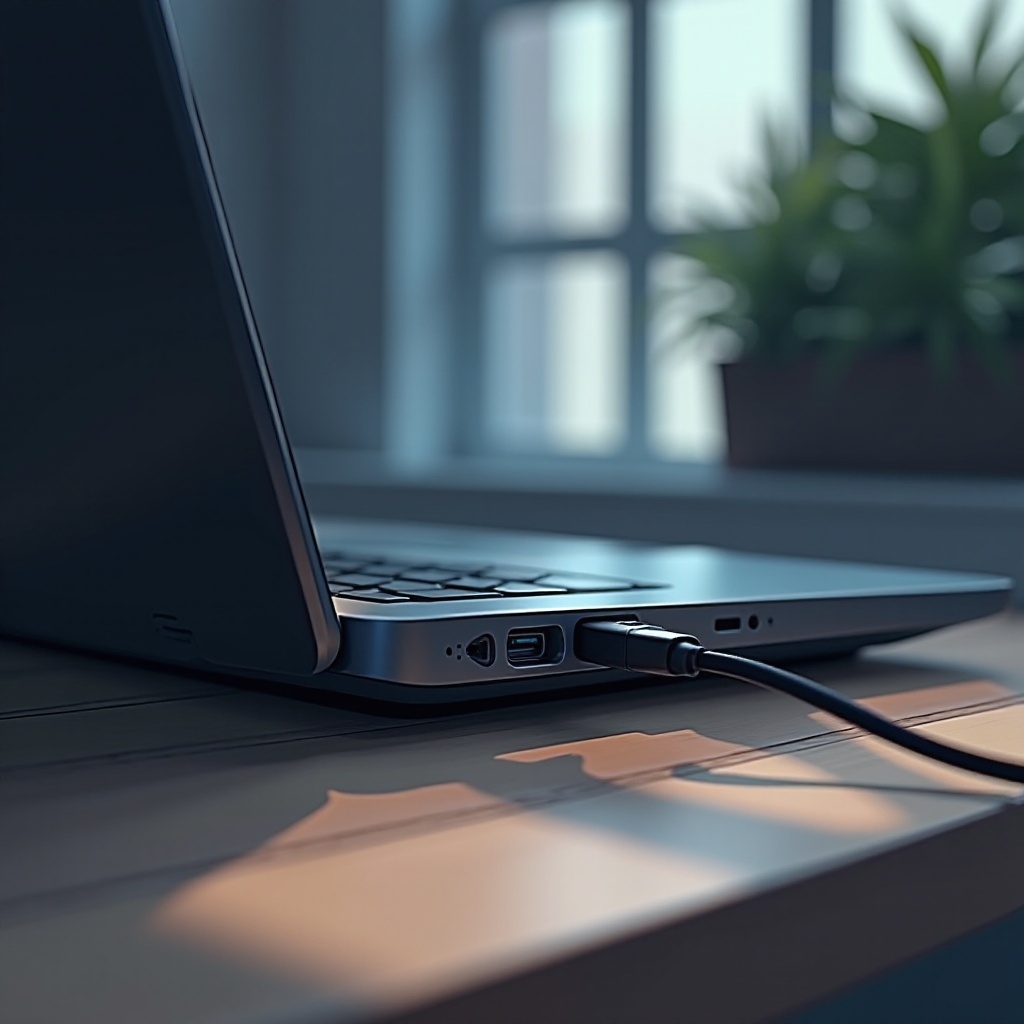 laptop-laadpoort werkt niet