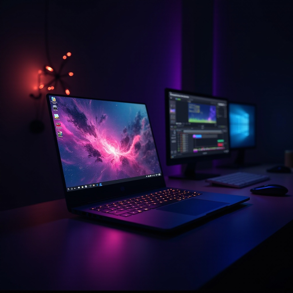 melhor laptop para jogos e edição