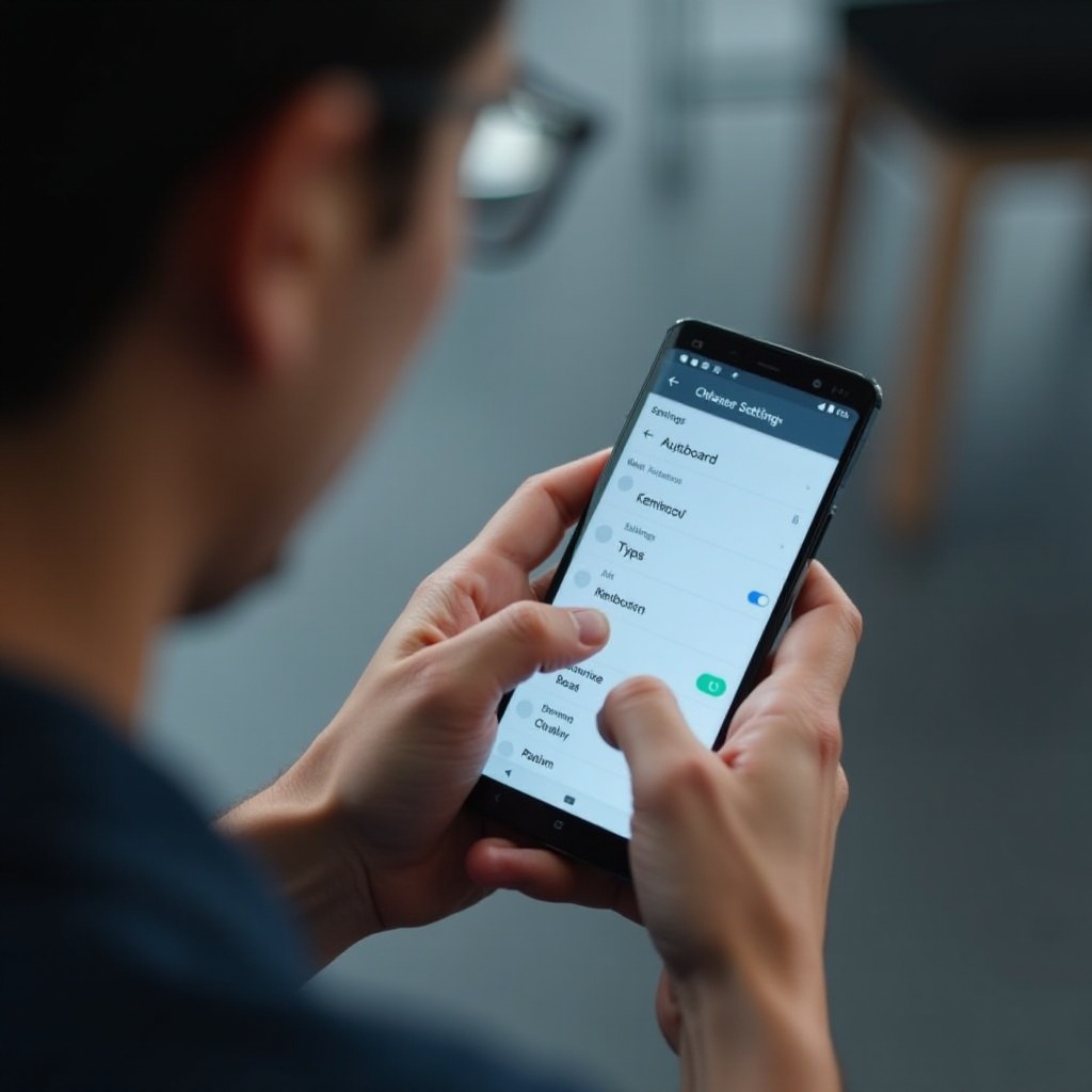 wie man die Autokorrektur auf Android bearbeitet