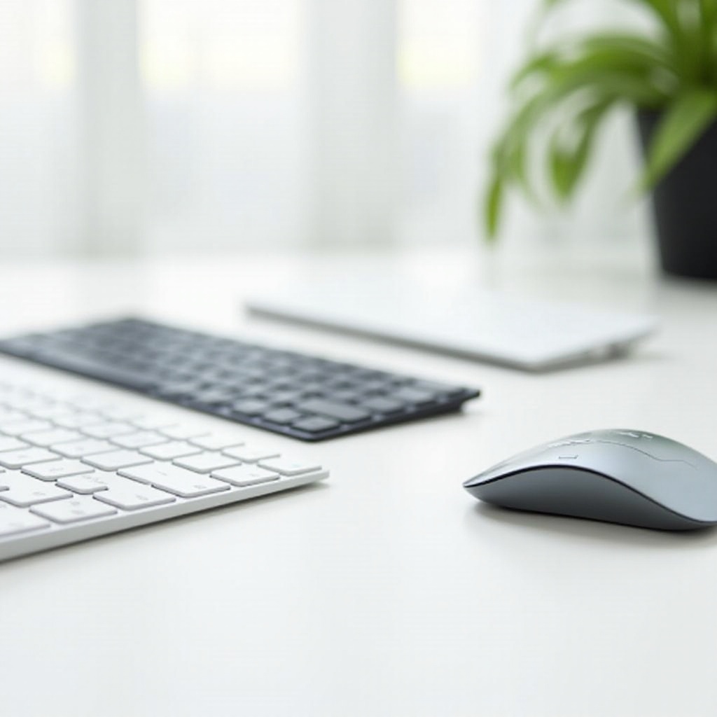 melhor teclado e mouse sem fio acessíveis