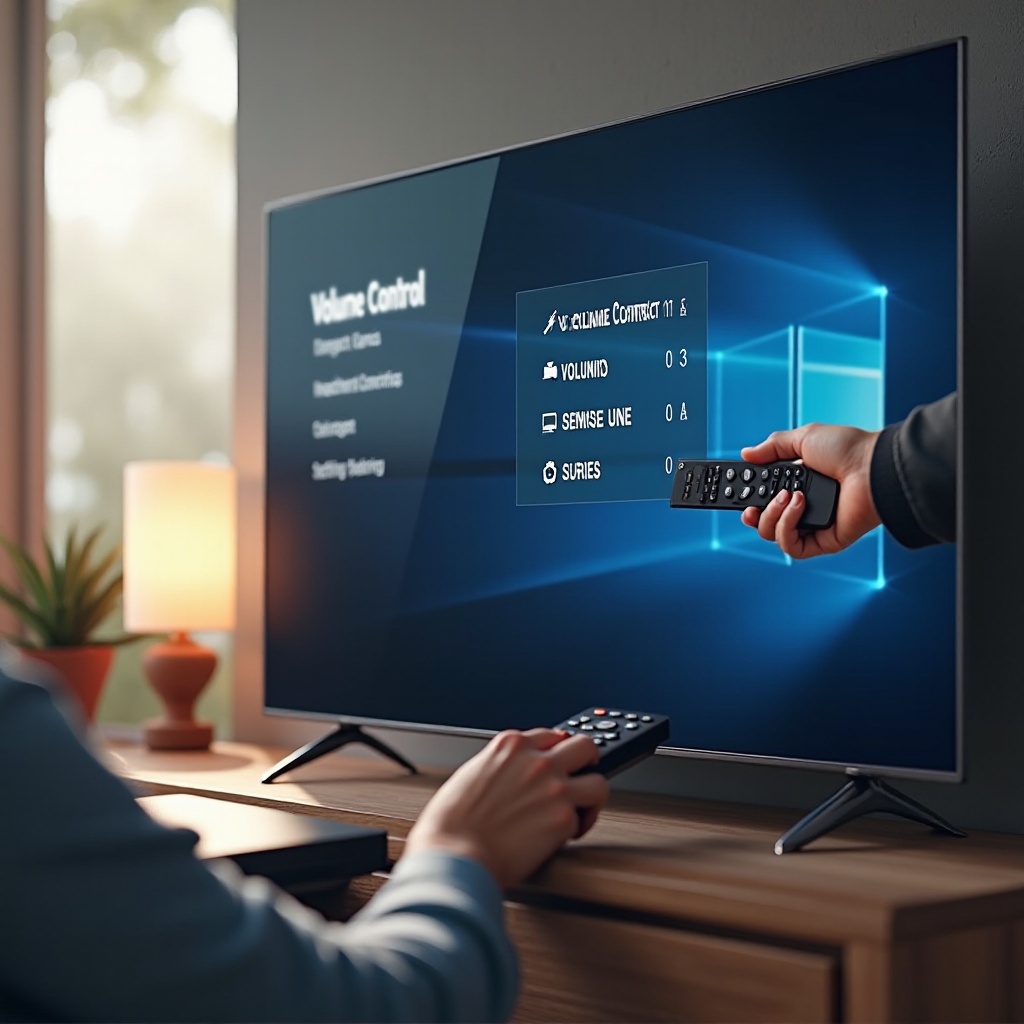 le volume sur la smart TV Samsung ne fonctionne pas