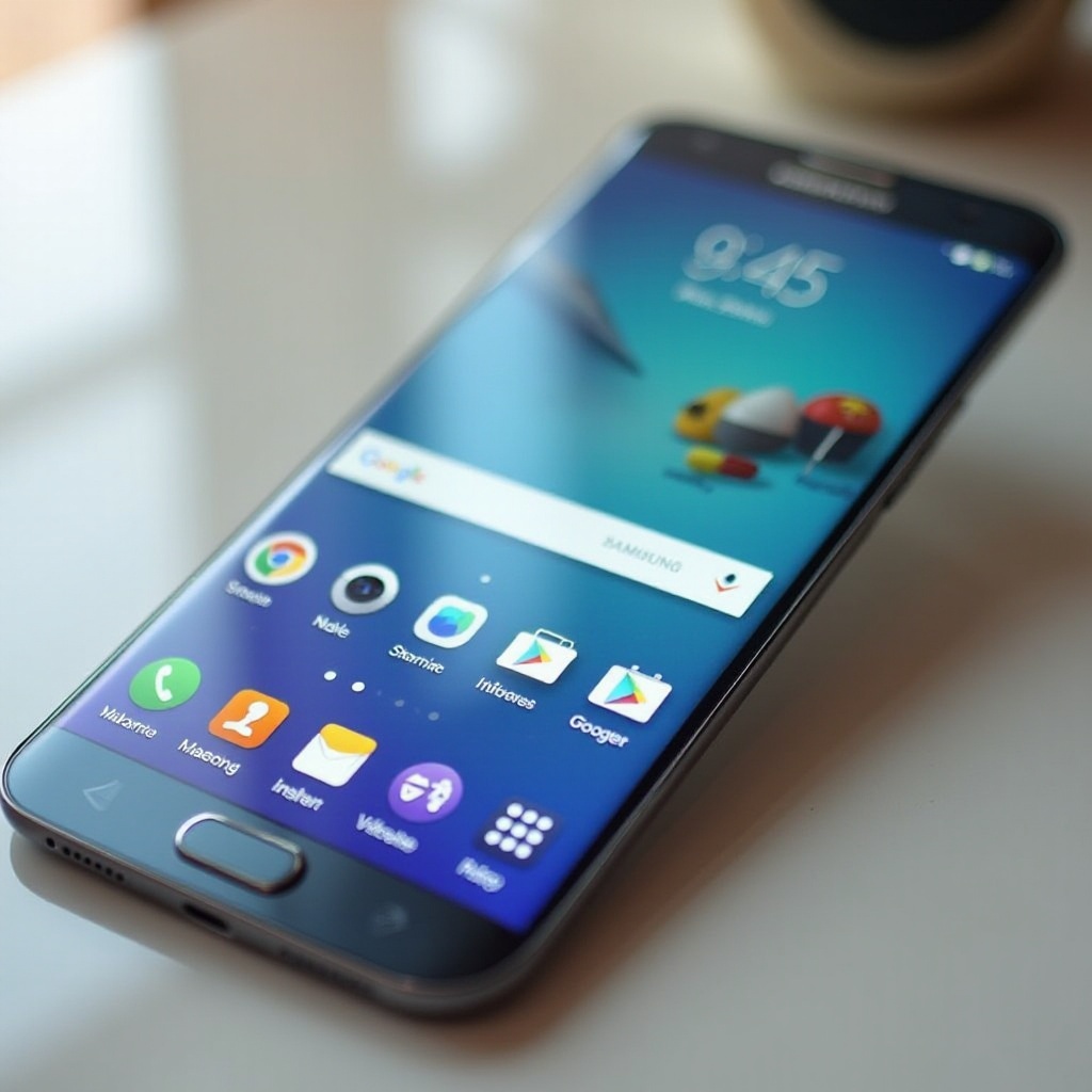 disposizione della schermata principale bloccata Samsung