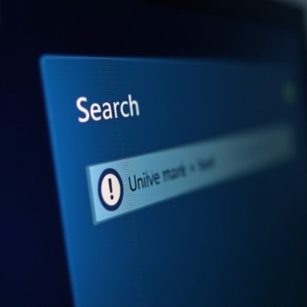 Windows-startmenu-zoekopdracht werkt niet